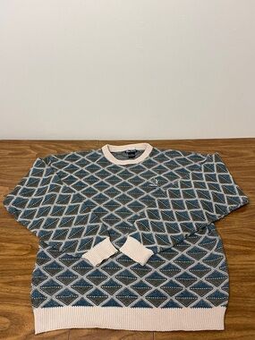 Vintage 90s Stanley Blacker Sweater